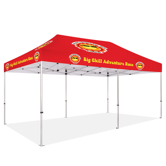 10x20 Custom Canopy Tent - Fastcustomtents