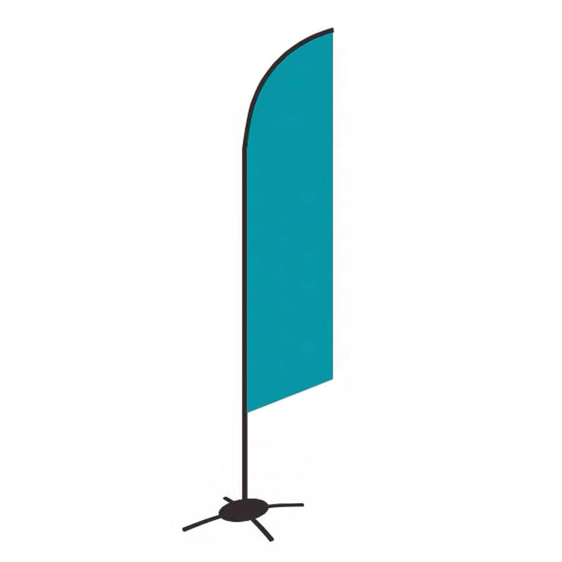 Fiberglass Pole Feather Flag