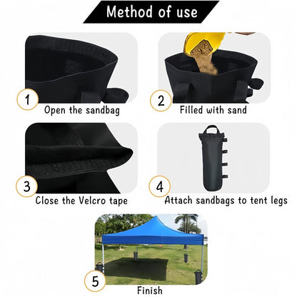 Canopy Weight Bags