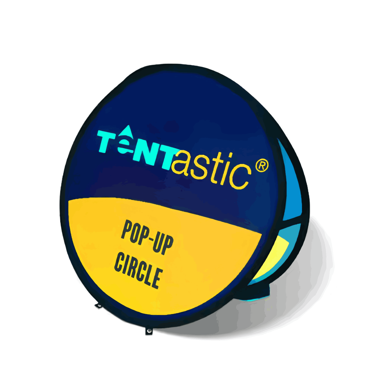 Custom Circle Pop Up Banner - Fastcustomtents