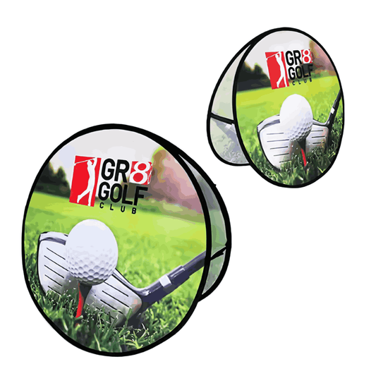 Custom Circle Pop Up Banner - Fastcustomtents