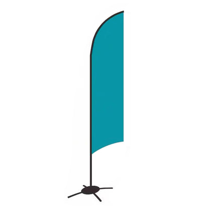 Fiberglass Pole Feather Flag