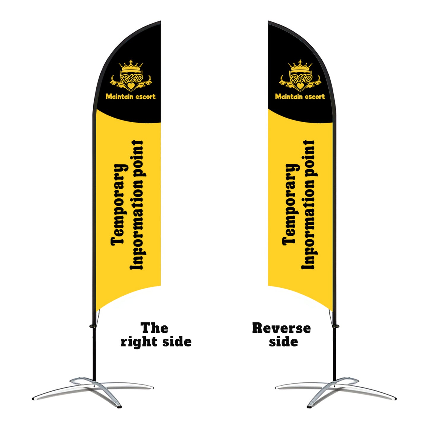 Custom Concave Flag - Fastcustomtents