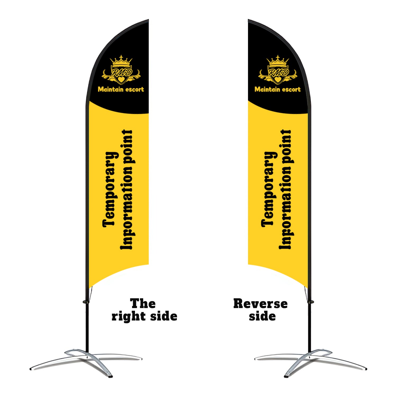 Custom Concave Flag - Fastcustomtents