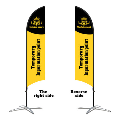 Custom Concave Flag - Fastcustomtents