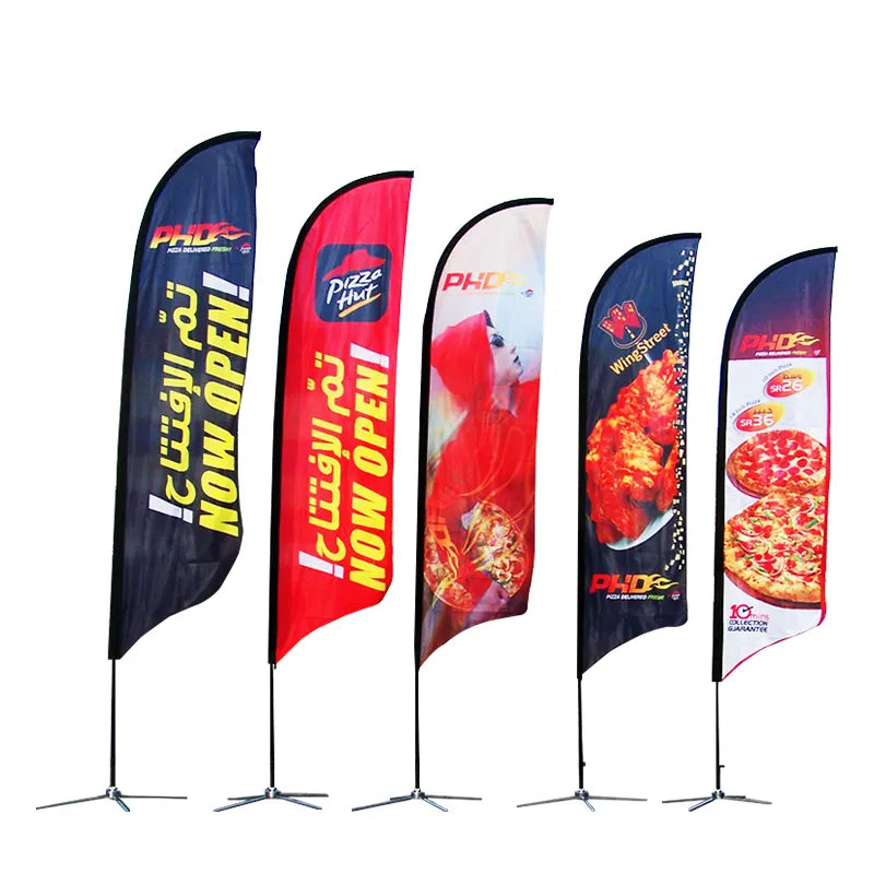 Custom Concave Flag - Fastcustomtents