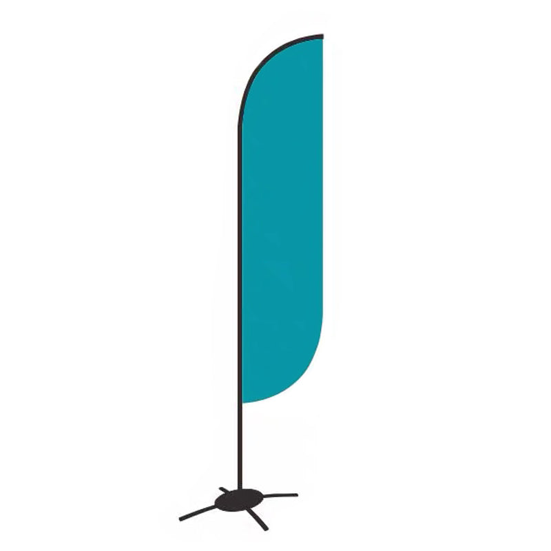 Fiberglass Pole Feather Flag