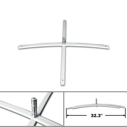 Rotatable Cross Base