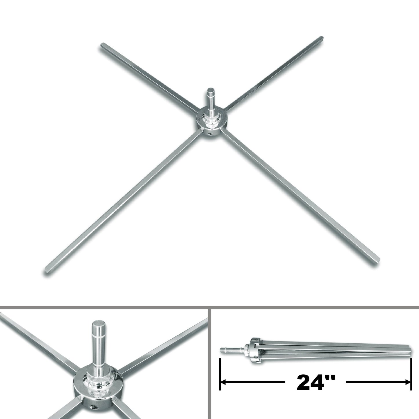 Foldable Cross Base