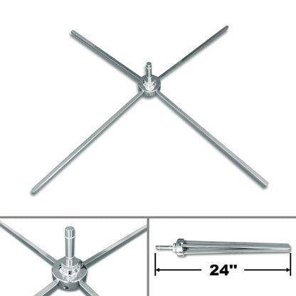 Foldable Cross Base