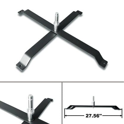 Flat Iron Cross Base
