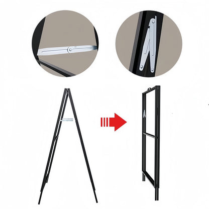 Double-Sided Metal A Frames