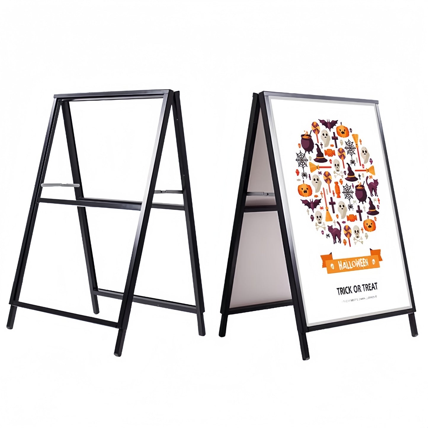 Double-Sided Metal A Frames