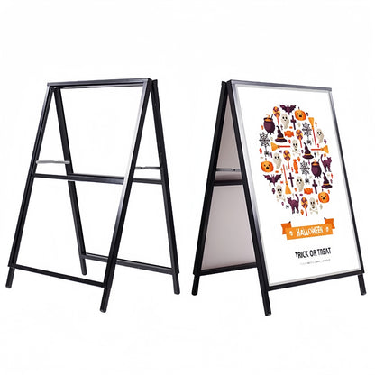 Double-Sided Metal A Frames