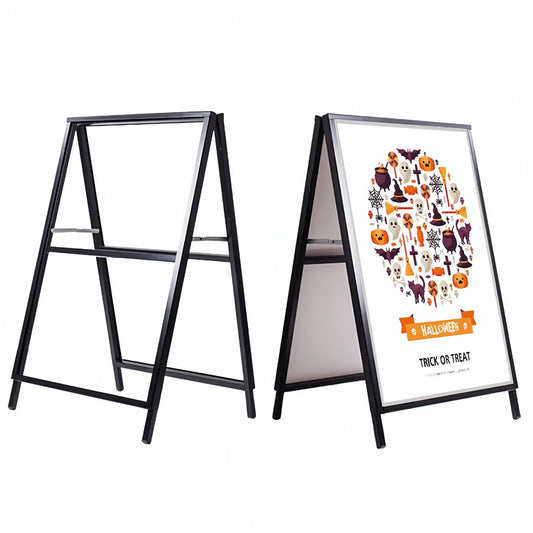Double-Sided Metal A Frames