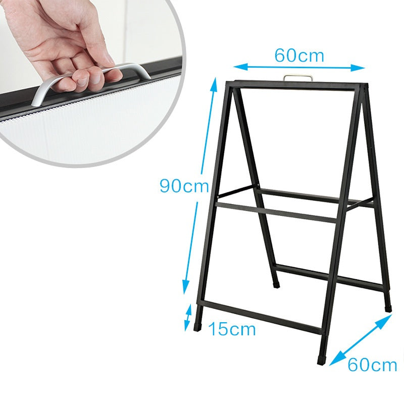 Double-Sided Metal A Frames