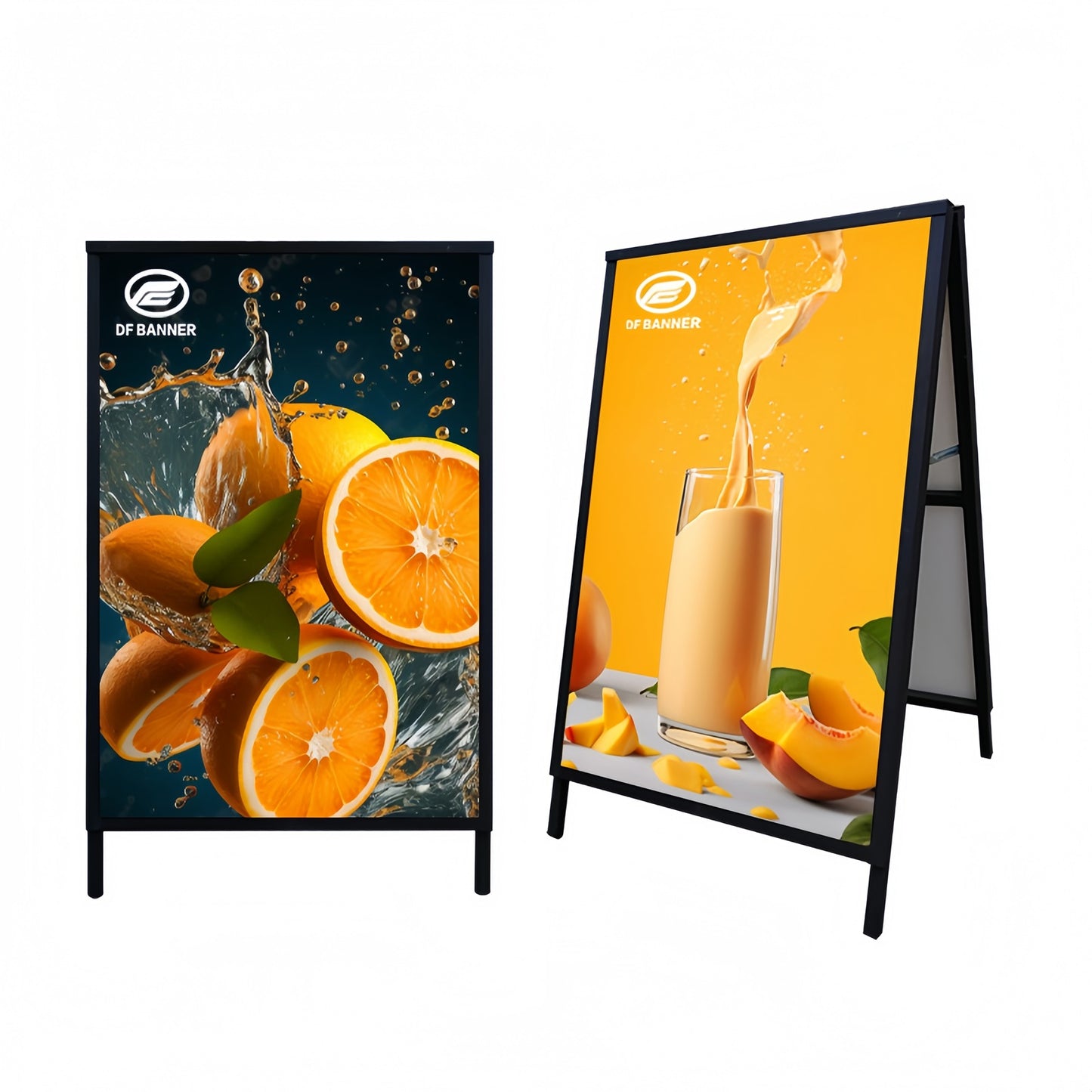 Double-Sided Metal A Frames