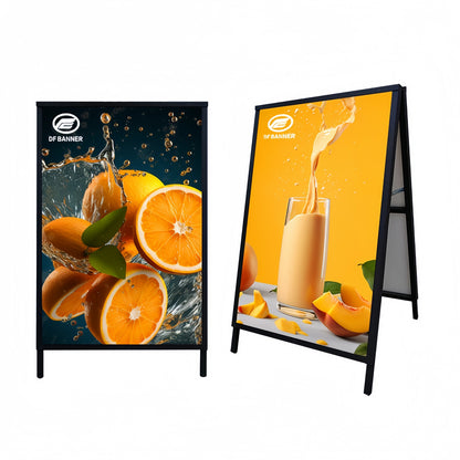 Double-Sided Metal A Frames