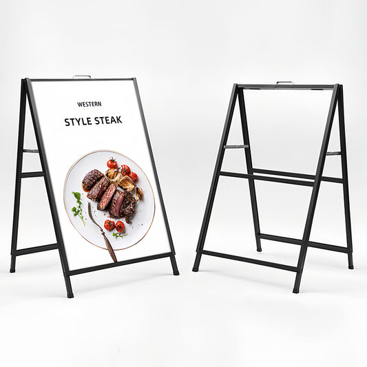 Double-Sided Metal A Frames