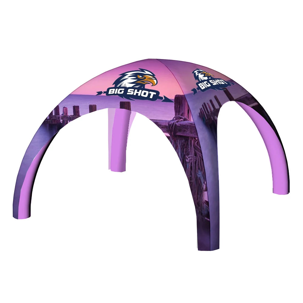 Custom Printed Inflatable Arched Canopy Tent - Fastcustomtents
