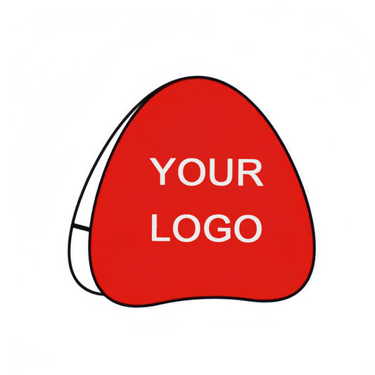 Custom Heart Pop Up Banner