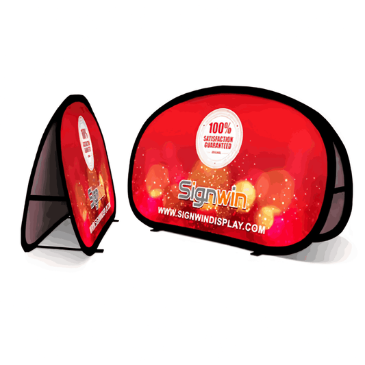 Custom Horizontal Pop Up Banner - Fastcustomtents