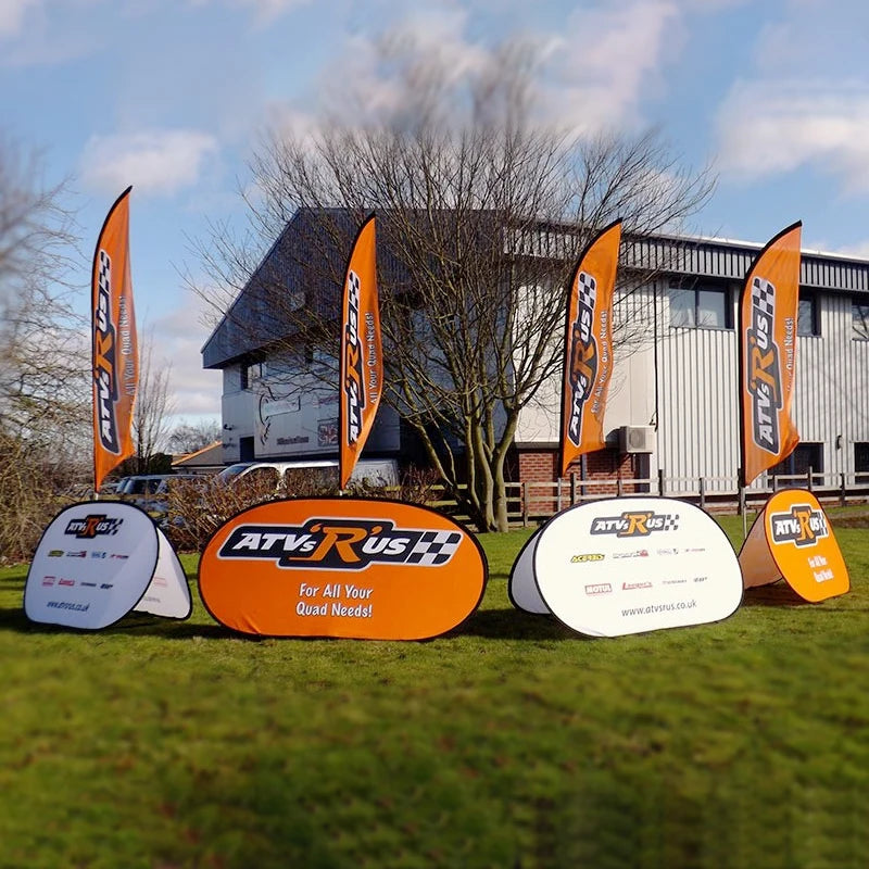 Custom Horizontal Pop Up Banner - Fastcustomtents