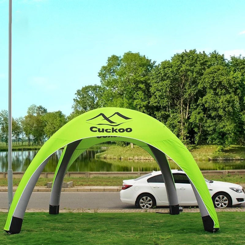 Custom Printed Inflatable Arched Canopy Tent - Fastcustomtents