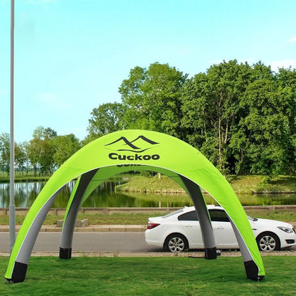 Custom Printed Inflatable Arched Canopy Tent - Fastcustomtents