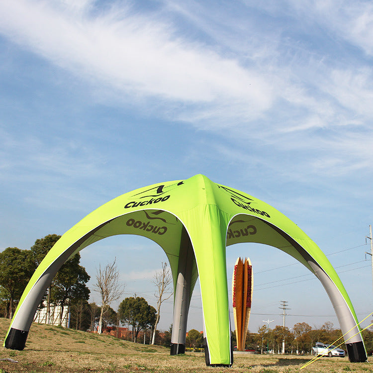 Custom Printed Inflatable Arched Canopy Tent - Fastcustomtents
