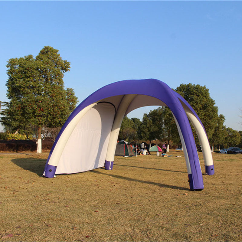 Custom Printed Inflatable Arched Canopy Tent with Walls - Fastcustomtents