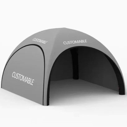 Custom Printed Inflatable Arched Canopy Tent with Walls - Fastcustomtents