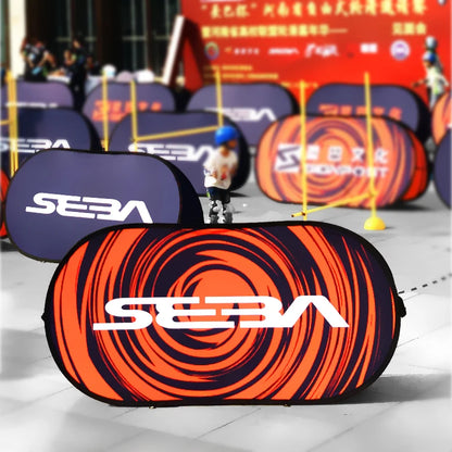 Custom Horizontal Pop Up Banner - Fastcustomtents