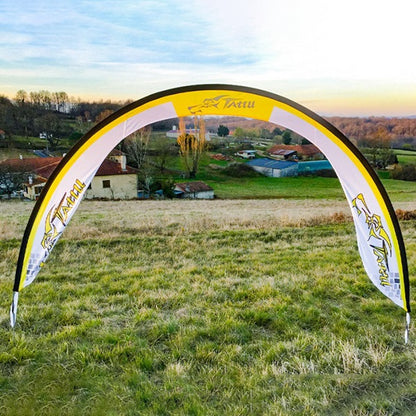 Custom Outdoor Racing Arch - Fastcustomtents