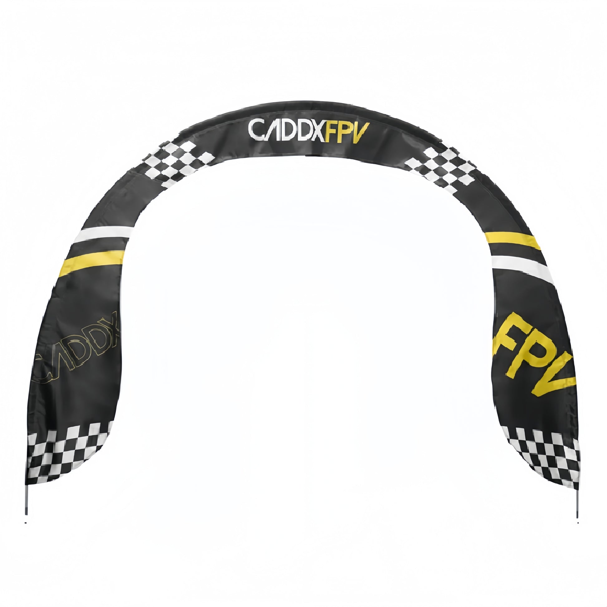 Custom Outdoor Racing Arch - Fastcustomtents