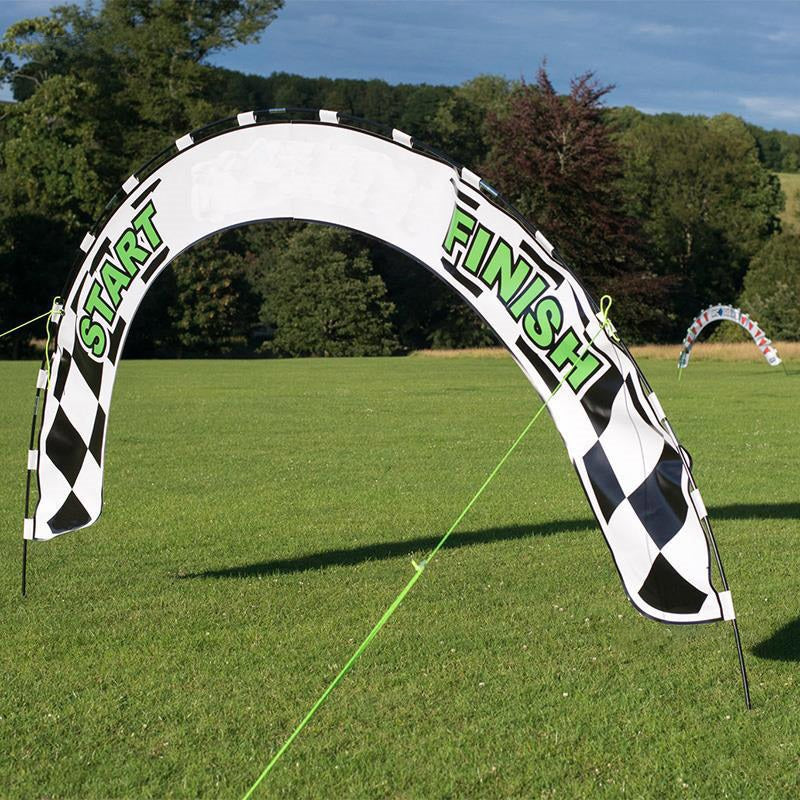 Custom Outdoor Racing Arch - Fastcustomtents