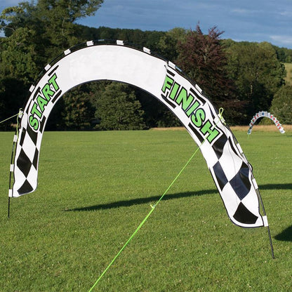 Custom Outdoor Racing Arch - Fastcustomtents