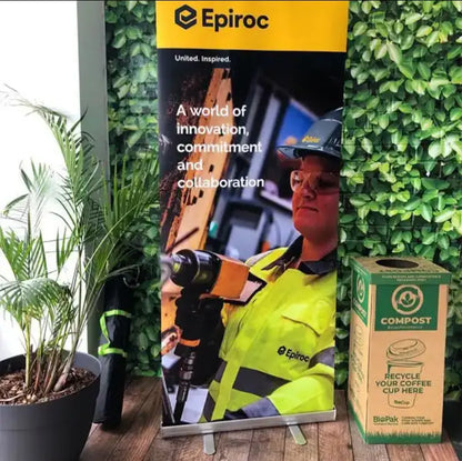 Custom Roll Up Banner Stands Display - Fastcustomtents