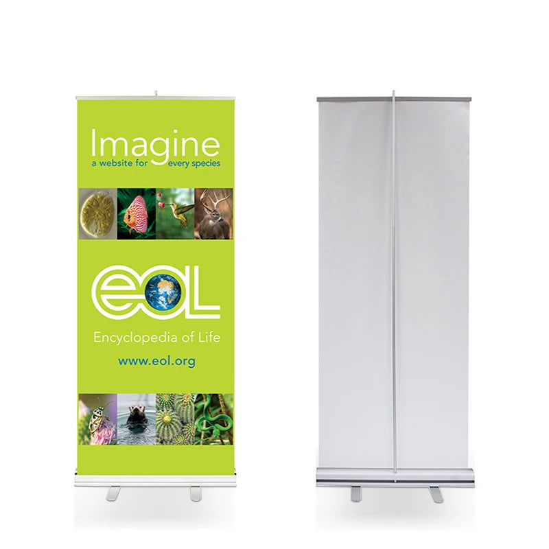 Custom Roll Up Banner Stands Display - Fastcustomtents