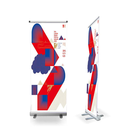 Custom Roll Up Banner Stands Display - Fastcustomtents