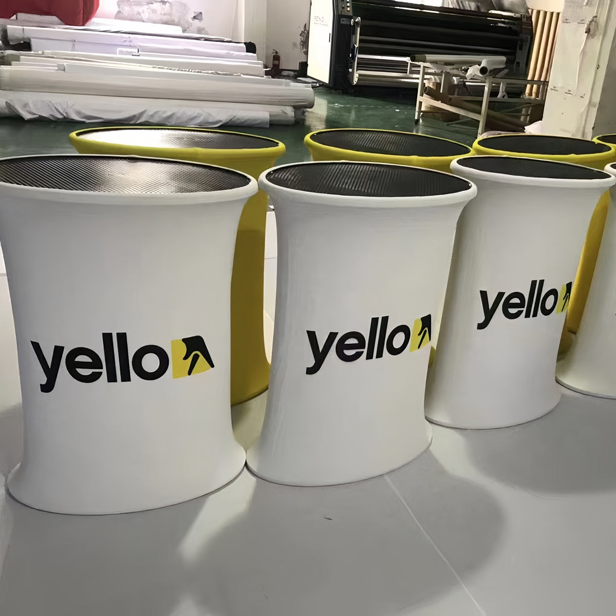 Spring Up Display Counter Foldable Trade Show Counter - Fastcustomtents