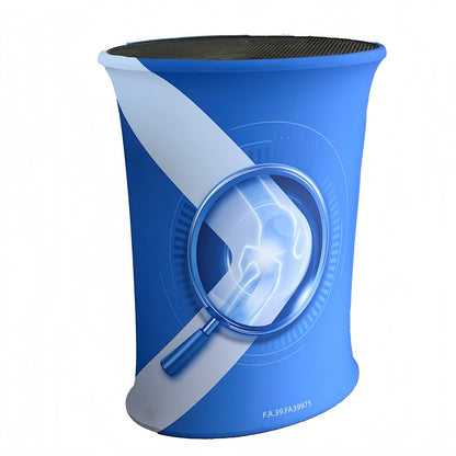 Spring Up Display Counter Foldable Trade Show Counter - Fastcustomtents
