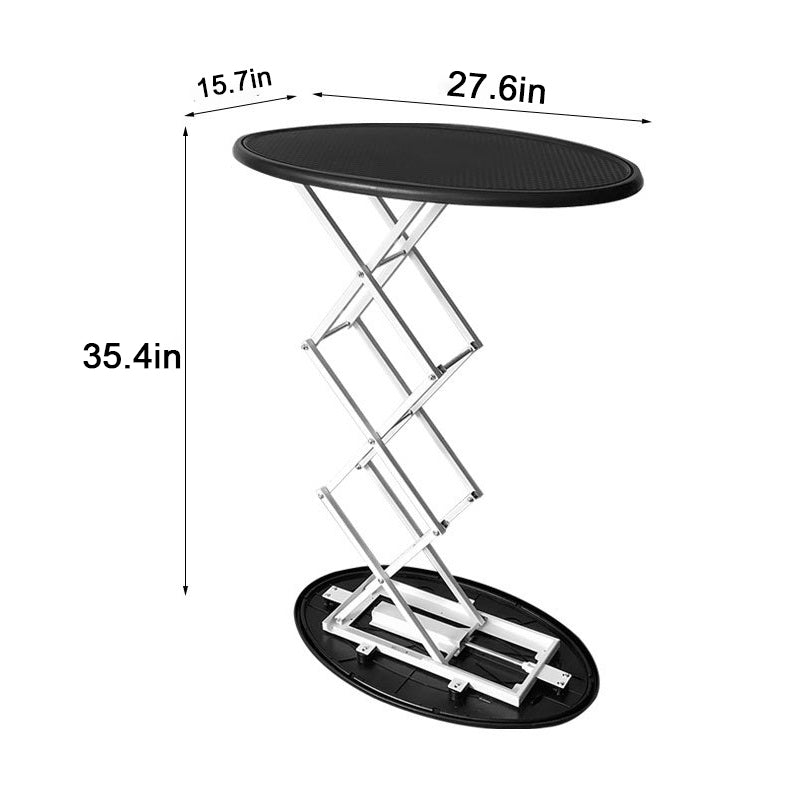 Spring Up Display Counter Foldable Trade Show Counter - Fastcustomtents