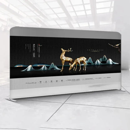 Custom Straight Pillow Case Backdrop Tension Fabric Displays - Fastcustomtents