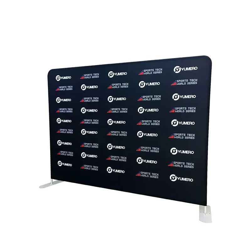 Custom Step And Repeat Fabric Banner - Fastcustomtents