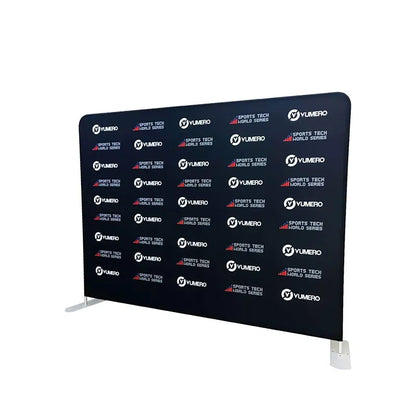 Custom Step And Repeat Fabric Banner - Fastcustomtents