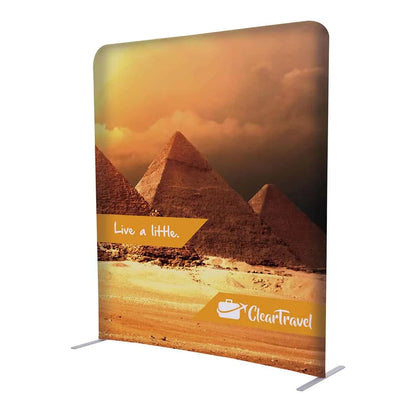 Custom Straight Pillow Case Backdrop Tension Fabric Displays - Fastcustomtents