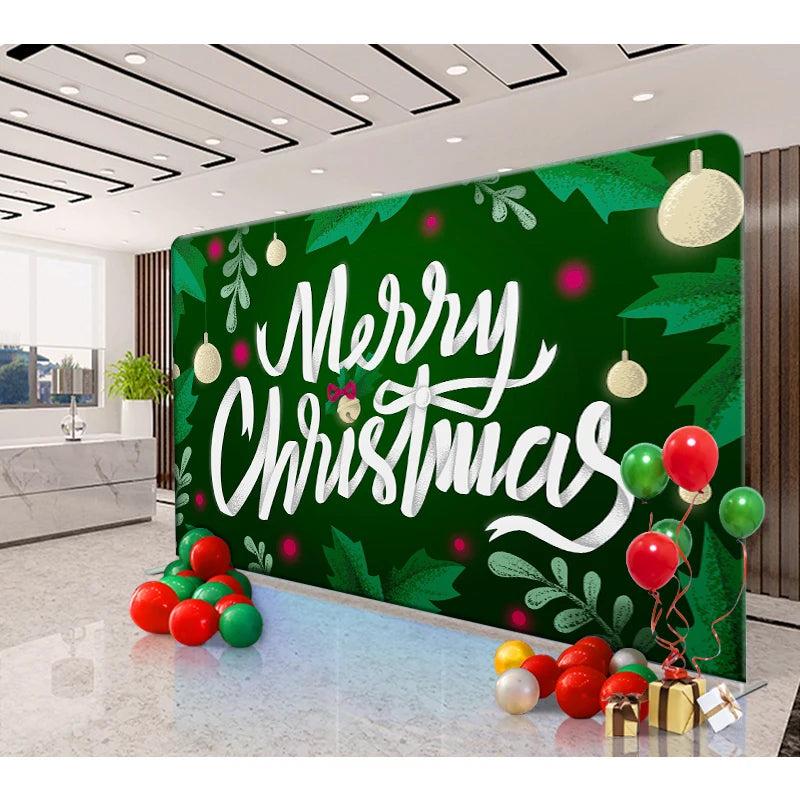 Custom Straight Pillow Case Backdrop Tension Fabric Displays - Fastcustomtents