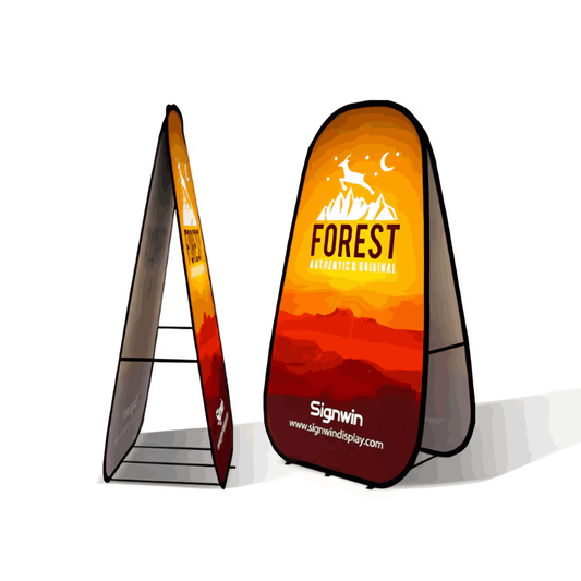 Custom Vertical Pop Up Banner - Fastcustomtents