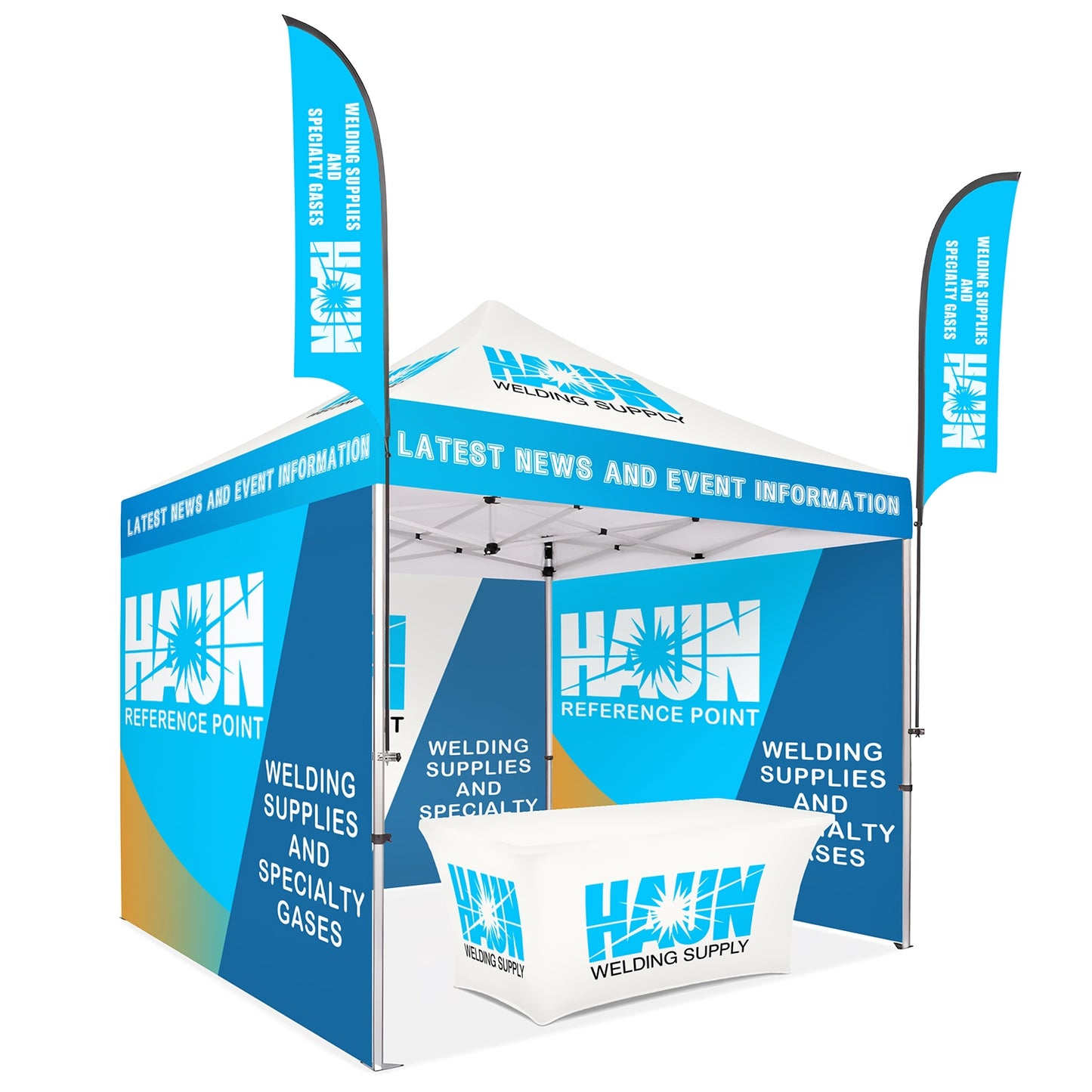 10x10 Custom Canopy Tent - Fastcustomtents